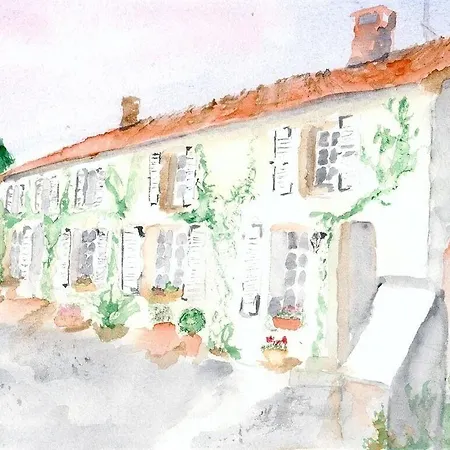 红磨坊奥皮里住宿加早餐旅馆 3* Clamanges