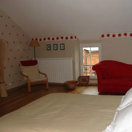 Bed & Breakfast Au Pre Du Moulin Clamanges