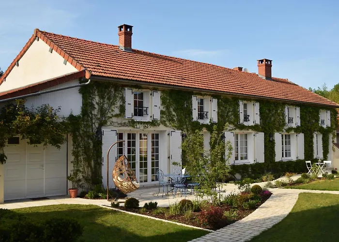 Au Pre Du Moulin Frühstückspension