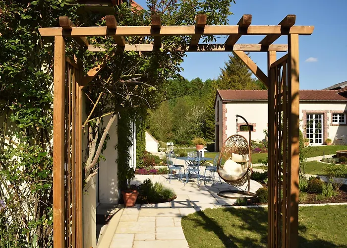 Frühstückspension Au Pre Du Moulin Clamanges