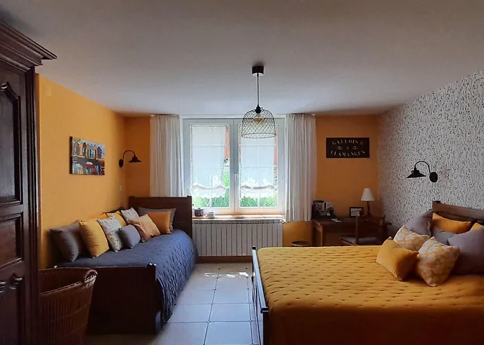 Au Pre Du Moulin Frühstückspension