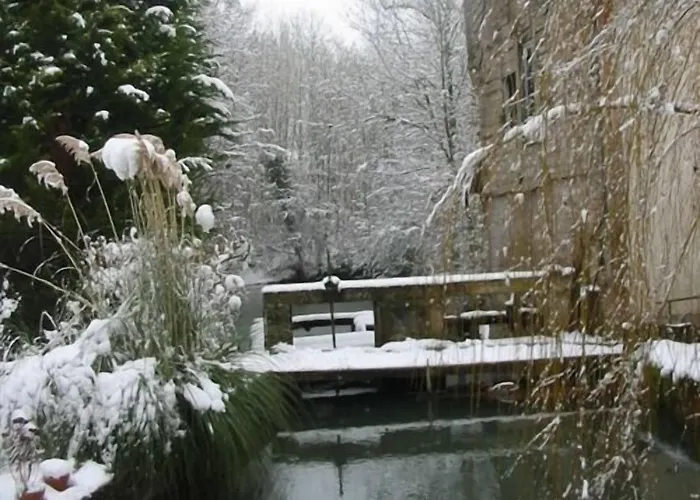 Au Pre Du Moulin Frühstückspension Clamanges